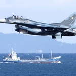 　航空自衛隊のＦ２戦闘機