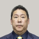 　「ＮＨＫ党」党首の立花孝志氏