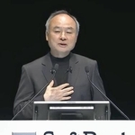 　株主総会で話すソフトバンクグループの孫正義会長兼社長＝６月、東京都千代田区