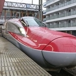 　秋田新幹線＝ＪＲ秋田駅
