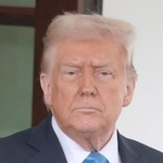 　トランプ米大統領（ゲッティ＝共同）