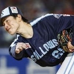 　広島戦に先発したヤクルト・下川＝神宮