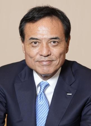 　サントリーホールディングスの新浪剛史会長
