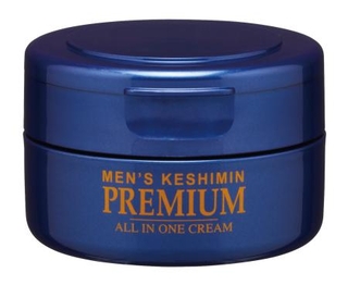 　小林製薬が自主回収する「メンズケシミン　プレミアム　オールインワンクリーム」