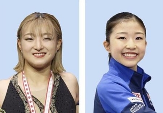 　坂本花織、千葉百音