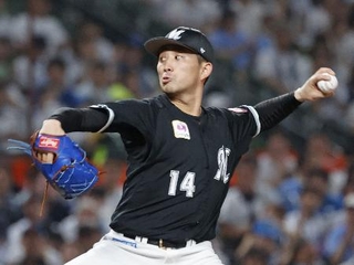 　西武戦に先発したロッテ・小島＝ベルーナドーム