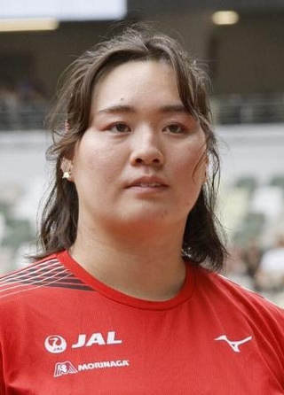 　北口榛花