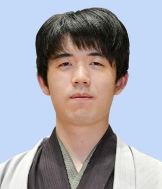 　藤井聡太王位