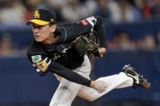 　６回無失点で５勝目を挙げたソフトバンク・大津＝京セラドーム
