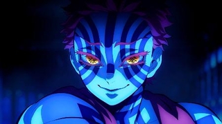 　映画「劇場版『鬼滅の刃』無限城編　第一章　猗窩座再来」の一こま（ソニー・ピクチャーズエンタテインメント提供、ＡＰ＝共同）