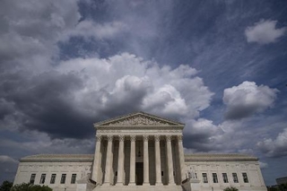　米首都ワシントンの連邦最高裁（ゲッティ＝共同）