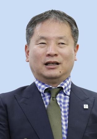 　河合純一氏