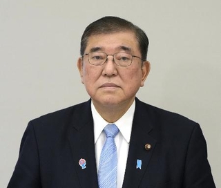 　石破茂首相