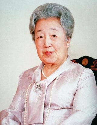 　香淳皇后（宮内庁提供）