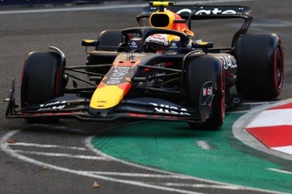 　アゼルバイジャンＧＰの予選で６番手だった角田裕毅のレッドブル＝２０日（ゲッティ＝共同）