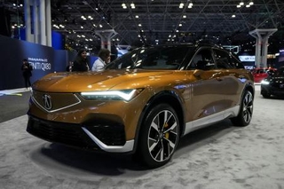 　ホンダがゼネラル・モーターズ（ＧＭ）と共同開発した電気自動車（ＥＶ）「ＺＤＸ」＝２０２４年３月（ロイター＝共同）