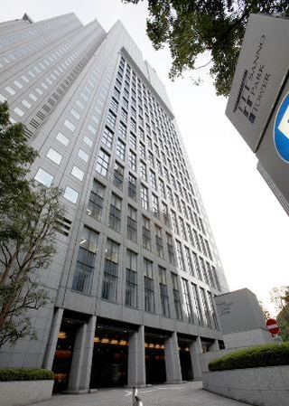 　消費者庁が入居している東京・永田町の民間ビル