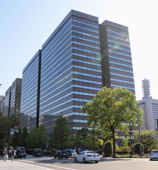 　出入国在留管理庁が入る庁舎＝東京・霞が関