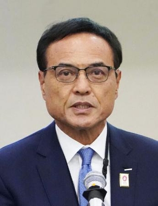 　新浪剛史氏