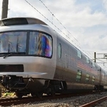 　寝台特急カシオペアの車両（ＪＲ東日本提供）