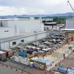 　タンクの解体作業が完了した「Ｊ９エリア」＝３日午前、福島第１原発（東京電力提供）