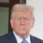 　トランプ米大統領（ゲッティ＝共同）
