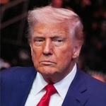 　トランプ大統領＝６月（ロイター＝共同）
