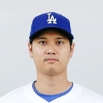 　ドジャースの大谷翔平