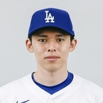 　ドジャースの佐々木朗希