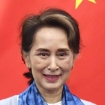 　アウンサンスーチー氏