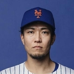 　メッツの千賀滉大（ゲッティ＝共同）