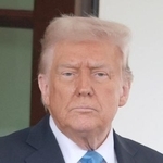 　トランプ米大統領（ゲッティ＝共同）