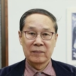 　朝長万左男氏