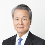 　経団連の筒井義信会長