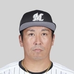 　ロッテの益田直也投手