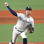 　完封で６勝目を挙げた西武・渡辺＝ベルーナドーム