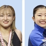 　坂本花織、千葉百音