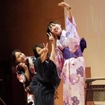 　６日、ソウルで開かれた「全国学生日本語演劇発表大会」に参加した高校生ら（共同）