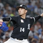 　西武戦に先発したロッテ・小島＝ベルーナドーム