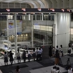 　東京証券取引所の電光掲示板