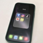 　フェイスブックやインスタグラムなどＳＮＳのアプリアイコン