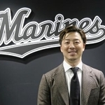 　ロッテの美馬＝２０２３年、ＺＯＺＯマリンスタジアム
