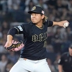 　ロッテ戦に先発したオリックス・宮城＝ＺＯＺＯマリン