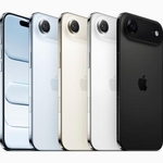 　アップルが発売する本体の厚さが最薄のｉＰｈｏｎｅエア（同社提供、共同）