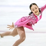 　女子ＳＰで演技する島田麻央＝バンコク（ＩＳＵ提供・ゲッティ＝共同）