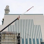 　新潟県の東京電力柏崎刈羽原発６号機＝５月