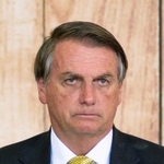 　ブラジルのボルソナロ前大統領（ゲッティ＝共同）