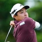 　第２日、通算８アンダーで日本勢トップの２位につけた吉田泰基＝ジャック・ニクラウスＧＣ（共同）