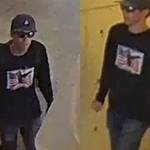 　１１日、米当局が公表したチャーリー・カーク氏銃撃事件の重要参考人の掛け合わせ写真（ロイター＝共同）