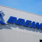 　米航空機大手ボーイングのロゴ（ロイター＝共同）